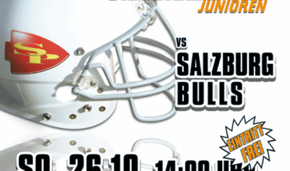 Invaders Junioren vs. Bulls Junioren