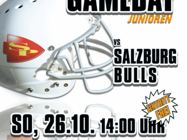 Invaders Junioren vs. Bulls Junioren