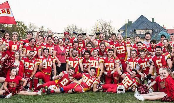 Erstes Heimspiel der Saison gegen die Styrian Bears