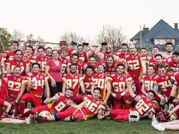 Erstes Heimspiel der Saison gegen die Styrian Bears