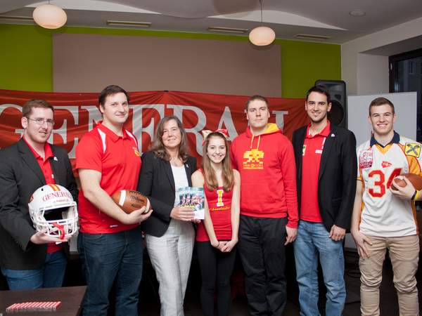 Generali Invaders Medien Abend 2014