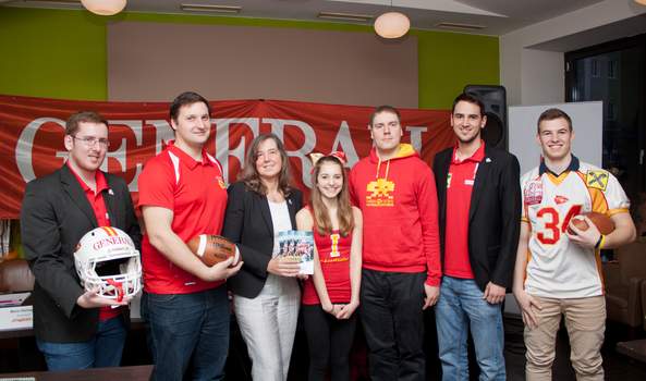 Generali Invaders Medien Abend 2014