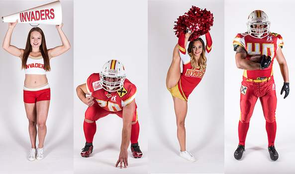 Großes American Football und Cheerleading Tryout am 23.6.!