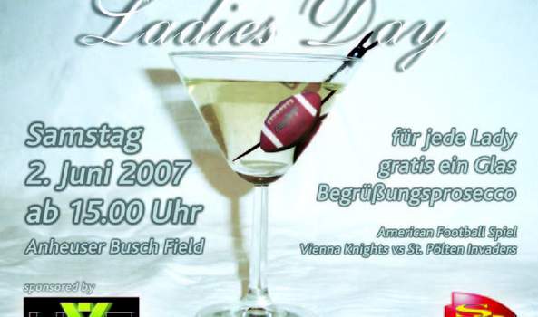 Ladies day am Anheuser Busch Field