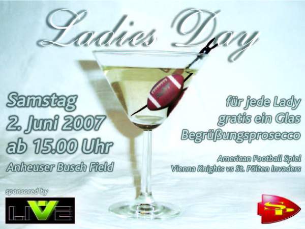 Ladies day am Anheuser Busch Field