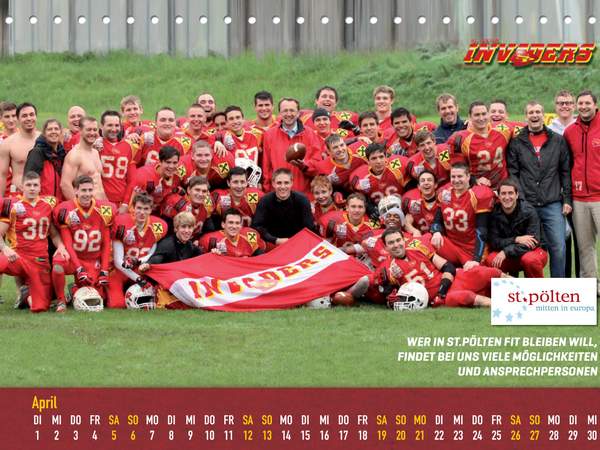 Aller guten Dinge Drei - Invaders Kalender 2014