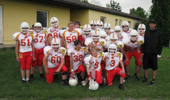 Invaders Triple gegen Salzburg
