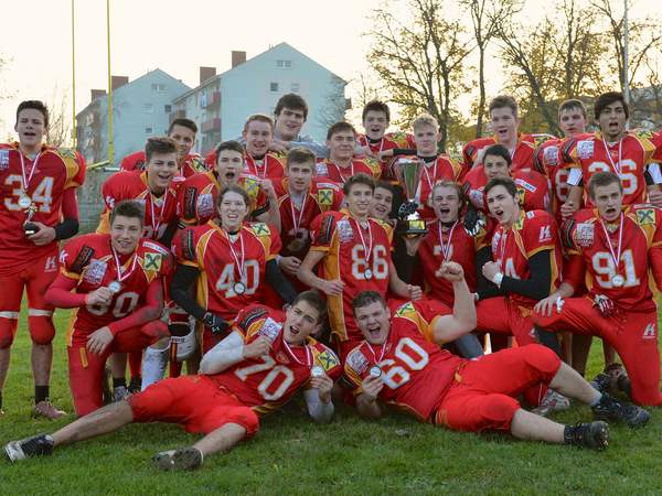 U17 krönt sich zum Cup-Sieger-Ost