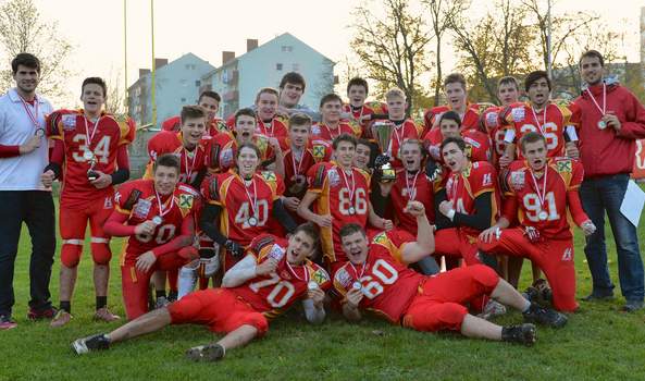 U17 krönt sich zum Cup-Sieger-Ost