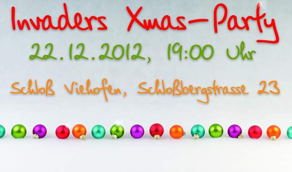 Weihnachtsfeier 2012