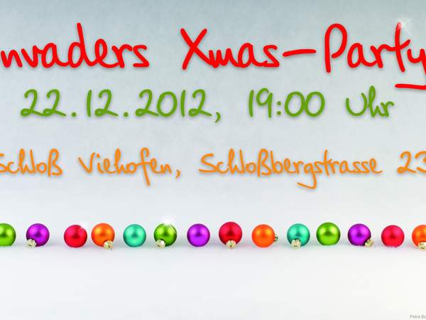 Weihnachtsfeier 2012