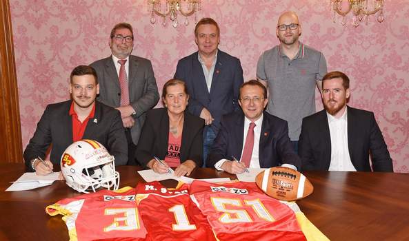 Neue Heimstätte für die Generali Invaders St. Pölten 