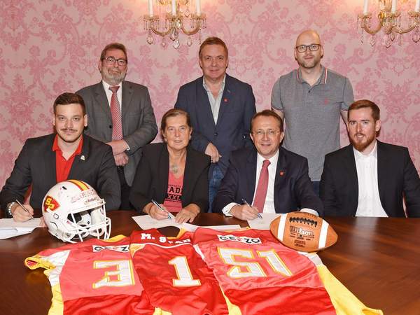 Neue Heimstätte für die Generali Invaders St. Pölten 