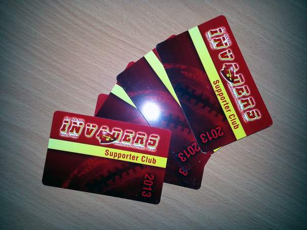 Supporter Club Karten 2013