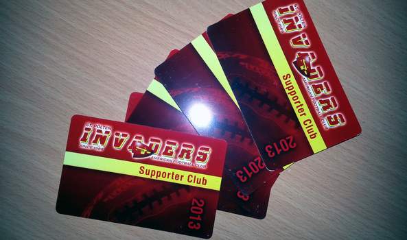 Supporter Club Karten 2013