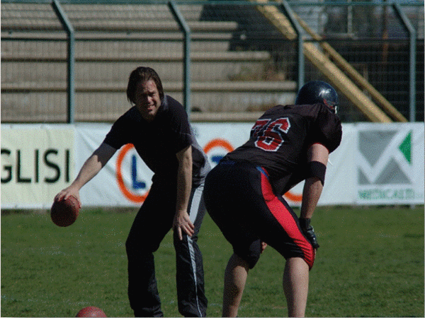 John D. Harper ist neuer Head Coach der St. Pölten Invaders!