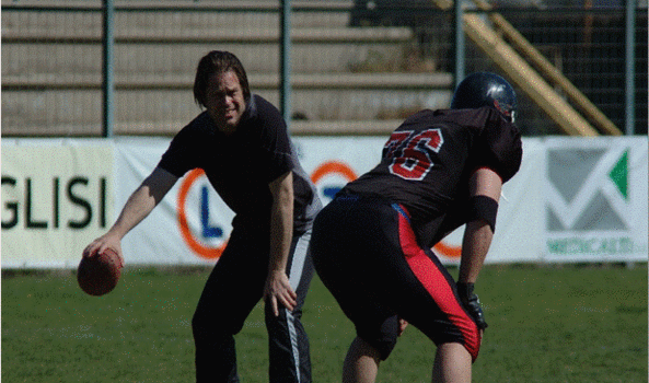John D. Harper ist neuer Head Coach der St. Pölten Invaders!