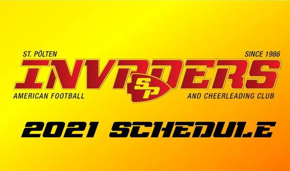 Spieltermine Generali Invaders 2021