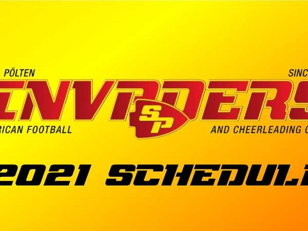 Spieltermine Generali Invaders 2021