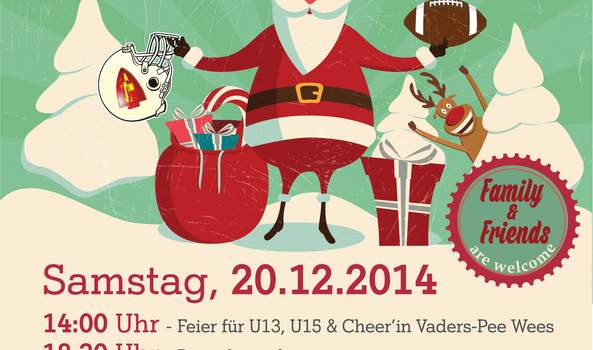 Einladung zur Weihnachtsfeier