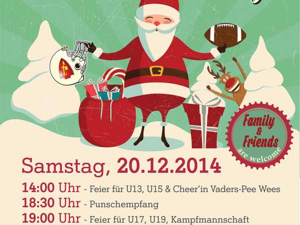 Einladung zur Weihnachtsfeier