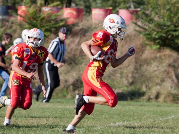 Erster Nachwuchs-Gameday