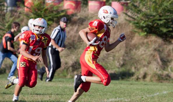 Erster Nachwuchs-Gameday