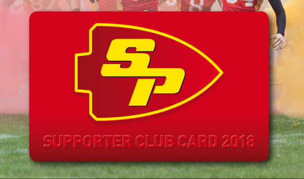 Die Supporter Club Card 2018 ist da! 