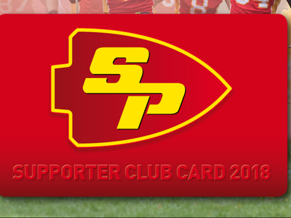 Die Supporter Club Card 2018 ist da! 