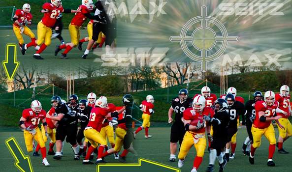 Generali St.Pölten Invaders @ Vienna Knights 40:14
