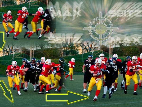 Generali St.Pölten Invaders @ Vienna Knights 40:14