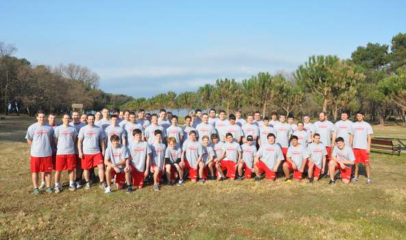 Invaders absolvieren Vorbereitungscamp in Umag
