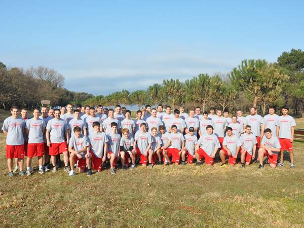 Invaders absolvieren Vorbereitungscamp in Umag