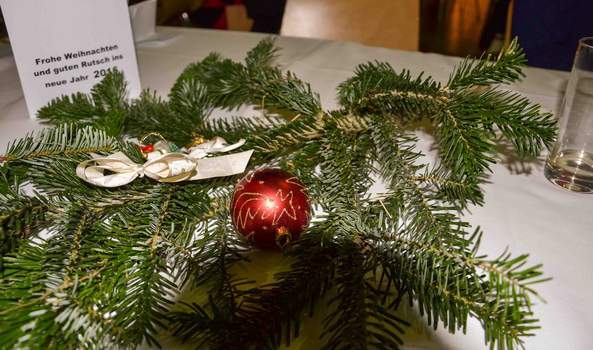 Frohe Weihnachten und ein gutes neues Jahr 2016!