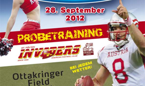American Football & Cheerleading TRYOUT
