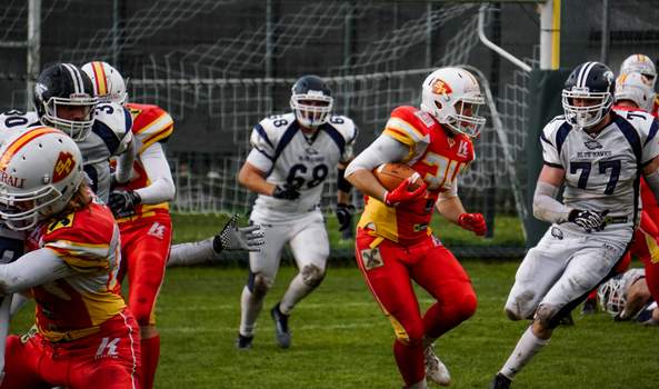 Generali Invaders siegen vor leerer Tribüne