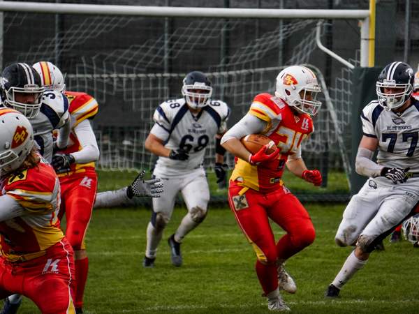Generali Invaders siegen vor leerer Tribüne