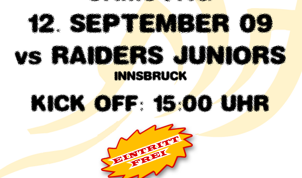 Generali INVADERS vs. Swarco Raiders