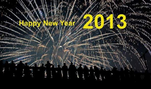 Frohes Neues Jahr 2013!