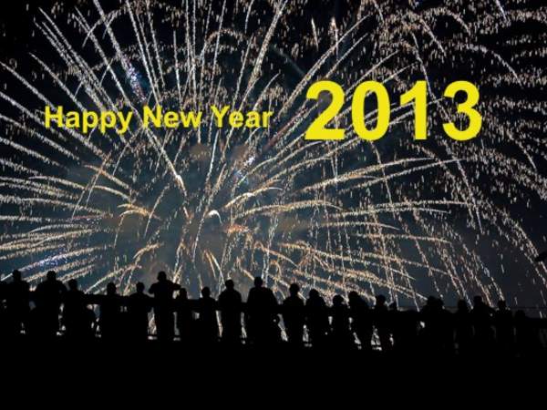 Frohes Neues Jahr 2013!