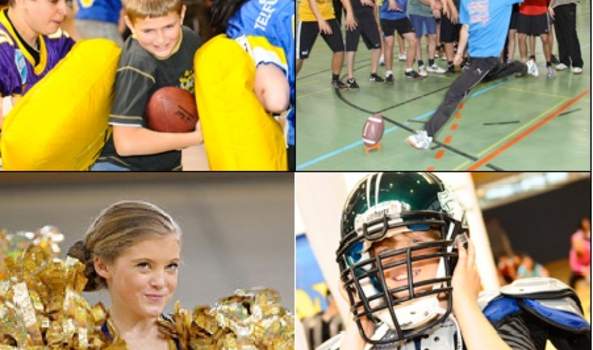 2. NÖ Football & Cheerleader School Day