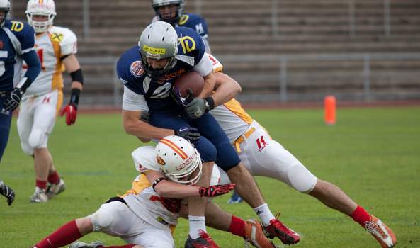 Generali Invaders verlieren Thriller in Traun + erstes Jugendspiel