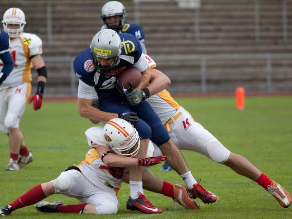 Generali Invaders verlieren Thriller in Traun + erstes Jugendspiel