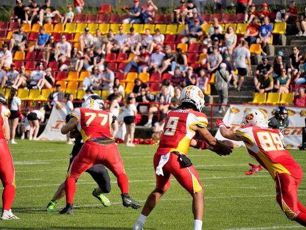 Playoff Hoffnung am Generali Day