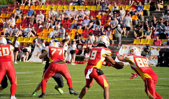 Playoff Hoffnung am Generali Day